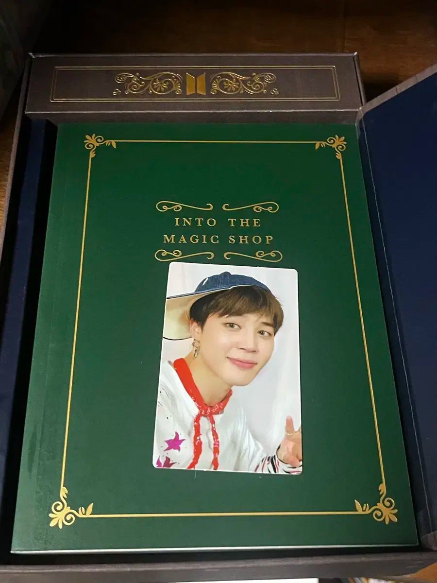 BTS MAGIC SHOP 日本公演DVD トレカ ジミン 公式 BTS MAGIC SHOP 日本