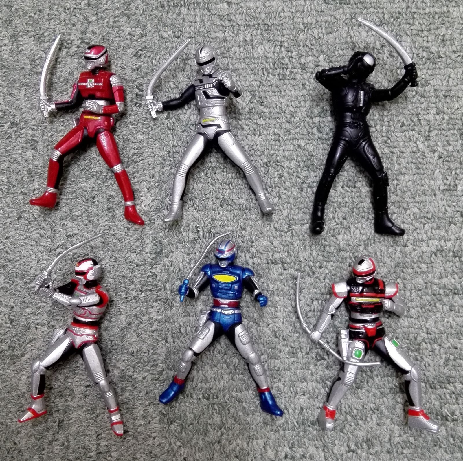 HGメタルファイター列伝 宇宙刑事シリーズ 全6種セット - メルカリ