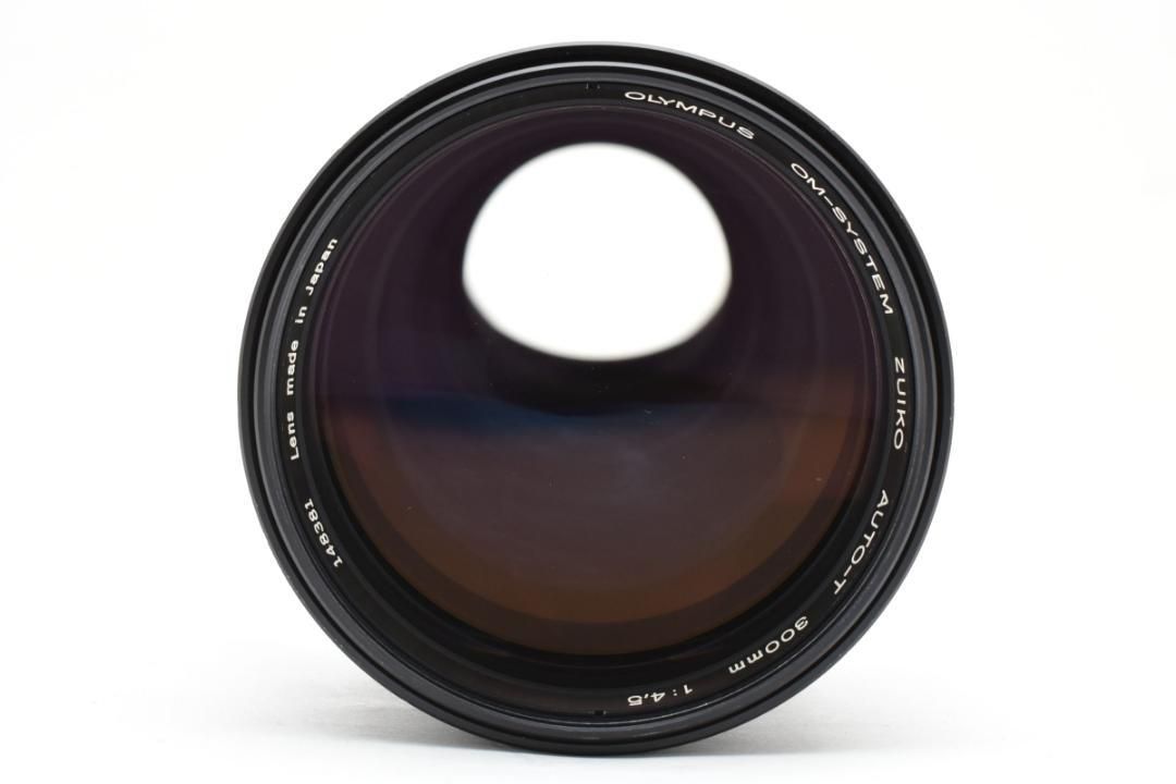 ☆美品☆オリンパス OLYMPUS ZUIKO AUTO-T 300mm f4.5 #1273 - メルカリ