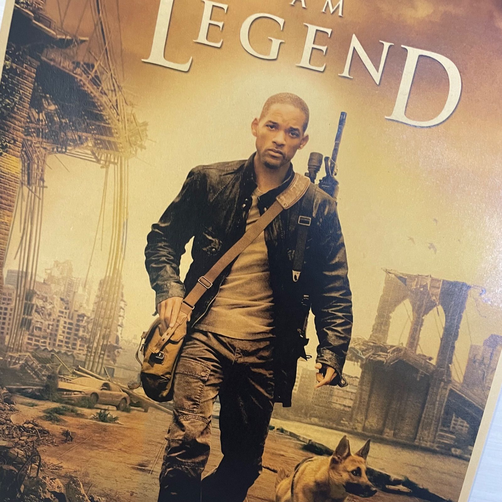 K499A3 アイアムレジェンド 映画 ポスター 洋画 ウィルスミス