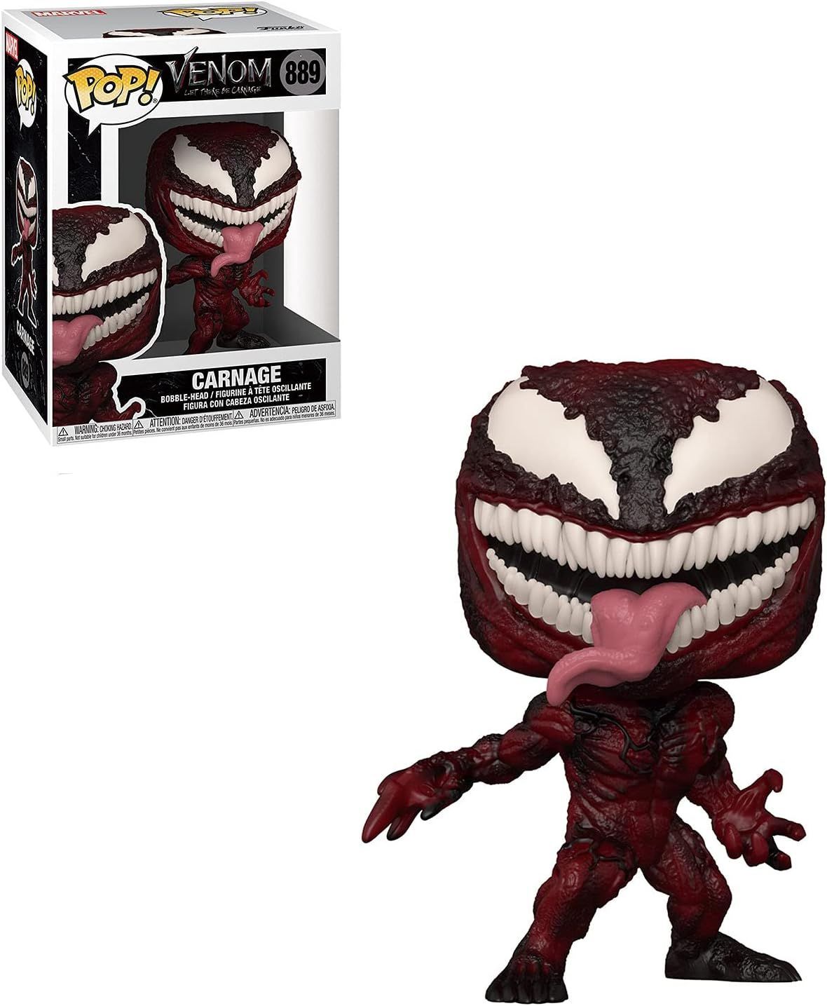 Funko POP！ / MARVEL『ヴェノム:レット・ゼア・ビー・カーネイジ