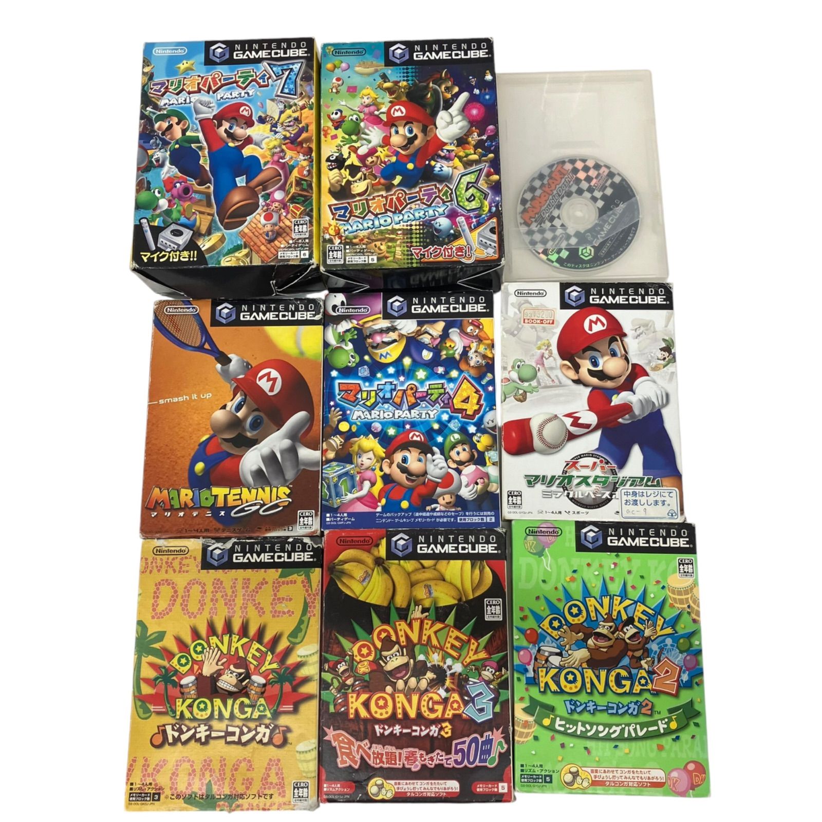 ゲームキューブ ＋ ゲームソフト ゲームキューブソフト ゲームソフト