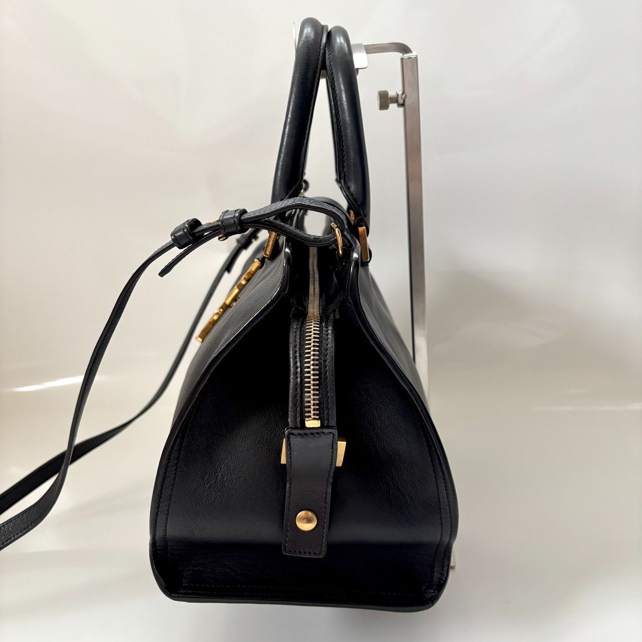 美品 SAINT LAURENT PARIS サンローランパリ ベイビーカバス 2way YSL