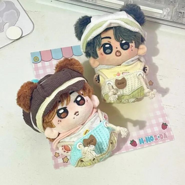 ミンハオ ミンギュ ぬいぐるみ 10cm 新品 マスター セブチ svt - メルカリ