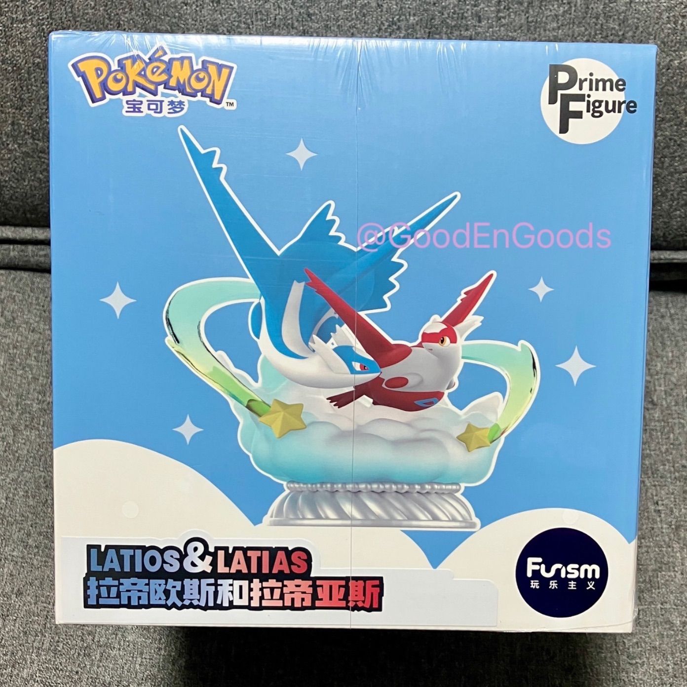 18cm 新品 海外限定 ラティオス ラティアス フィギュア 正規品