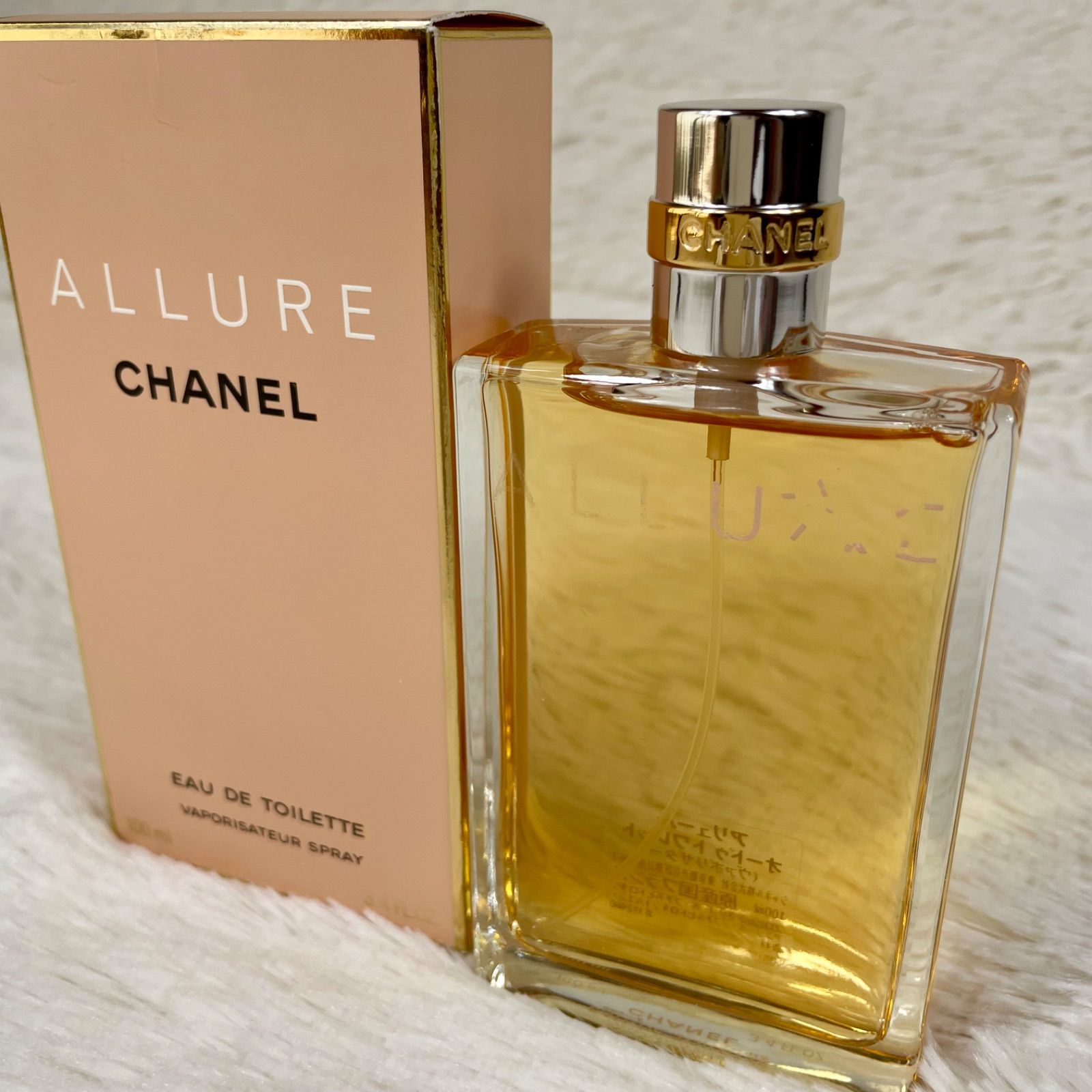 CHANEL CHANEL ALLURE 100ml オードトワレ 残量約9割前後 MID6657