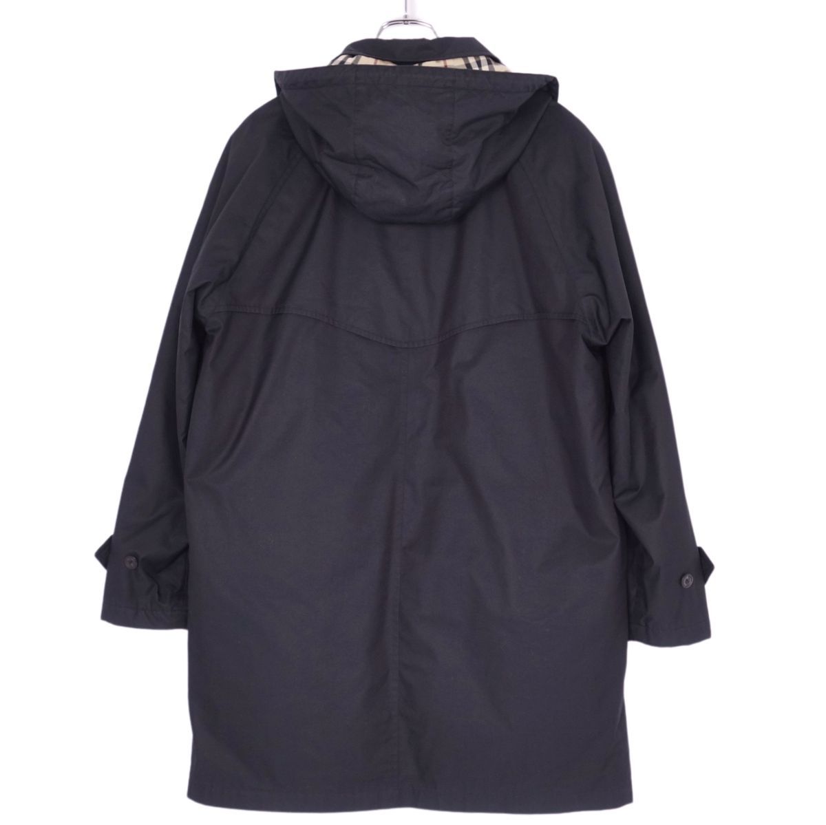 バーバリー ロンドン BURBERRY LONDON コート 2way フード フーディー