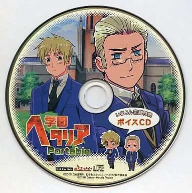 中古】アニメ系CD 学園ヘタリア Portable いまじん店舗特典 ボイスCD