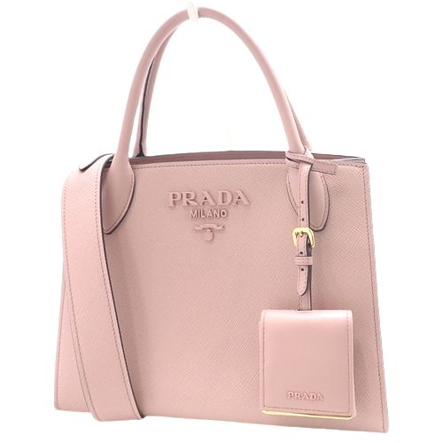 PRADA(プラダ) モノクローム スモールバッグ ハンド 2way ショルダー