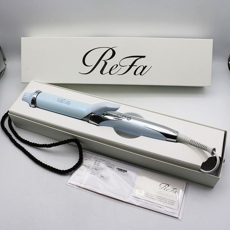 ReFa カールヘアアイロン RE-AU/RE-AV/RE-AZ 38 ReFa CURL IRON