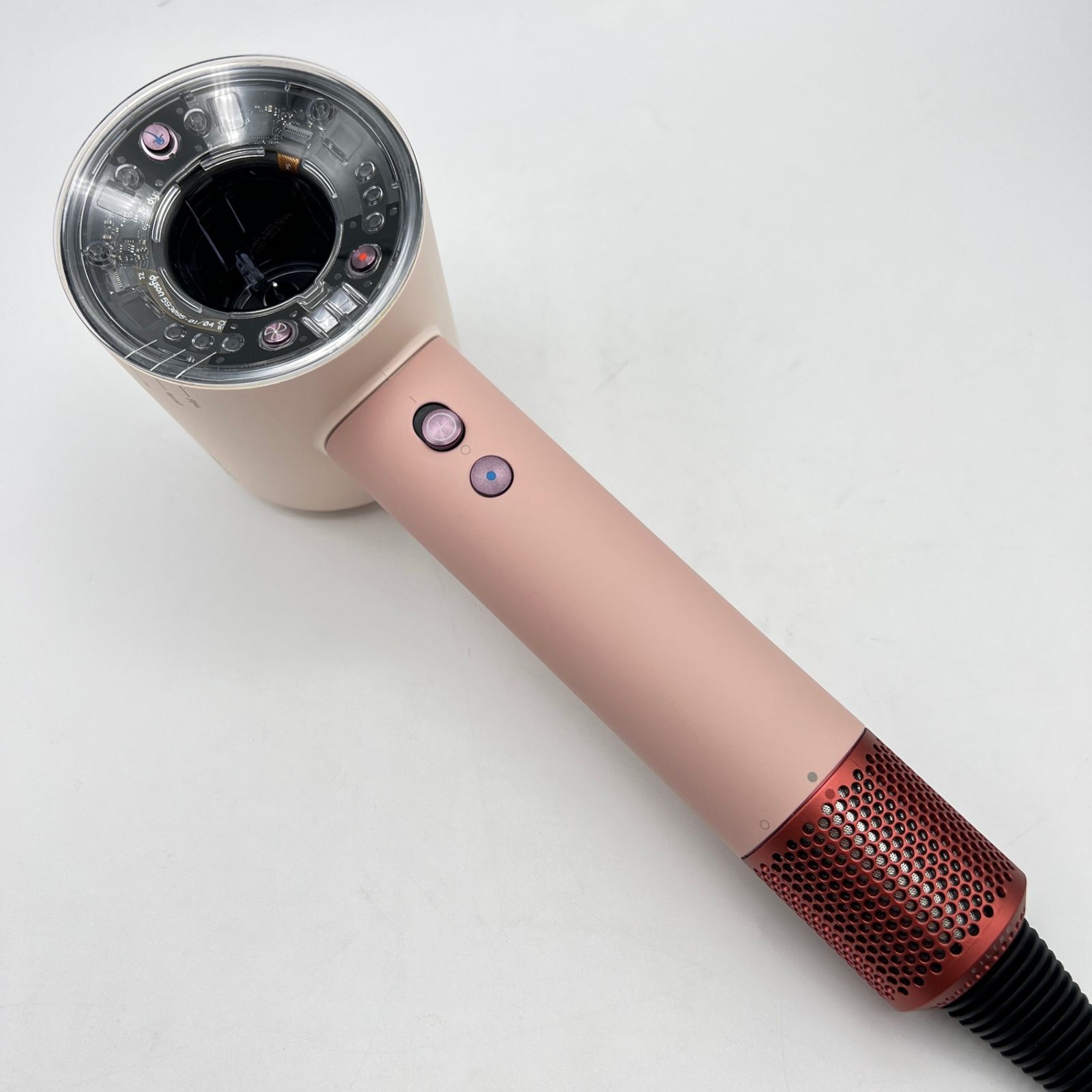 美品】Dyson Supersonic Nural Shine HD16 KP さくらチェリー ヘア