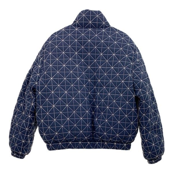 KENZO 刺し子 ステッチ ダウンジャケット FD650U1389NN ブルゾン