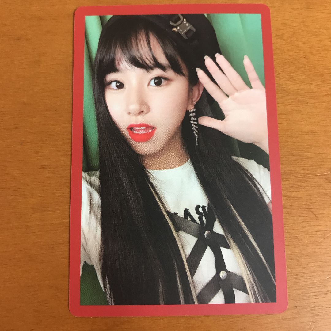 TWICE チェヨン With YOU-th サノク ONE SPARK トレカ TWICE チェヨン