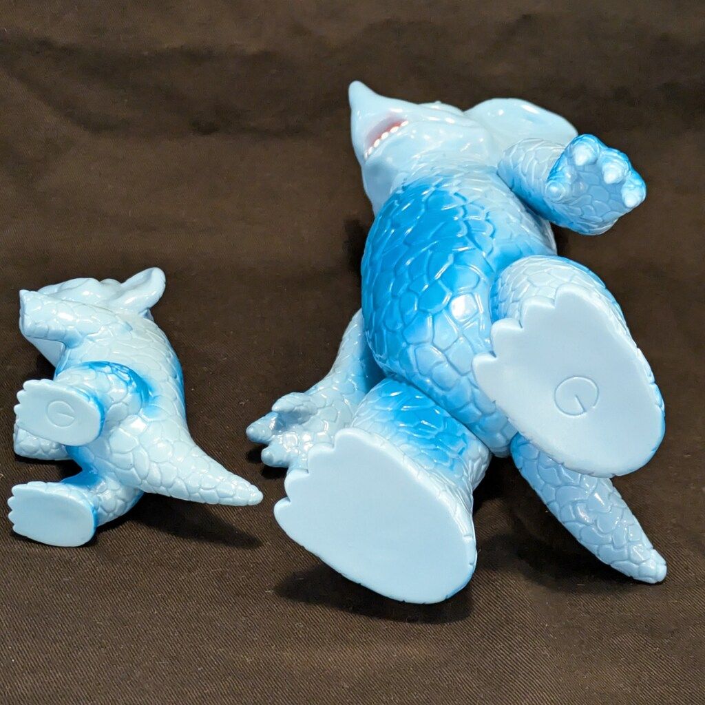 GARGAMEL ゾッキ怪獣シリーズ シベリアンバコバス (水色成型