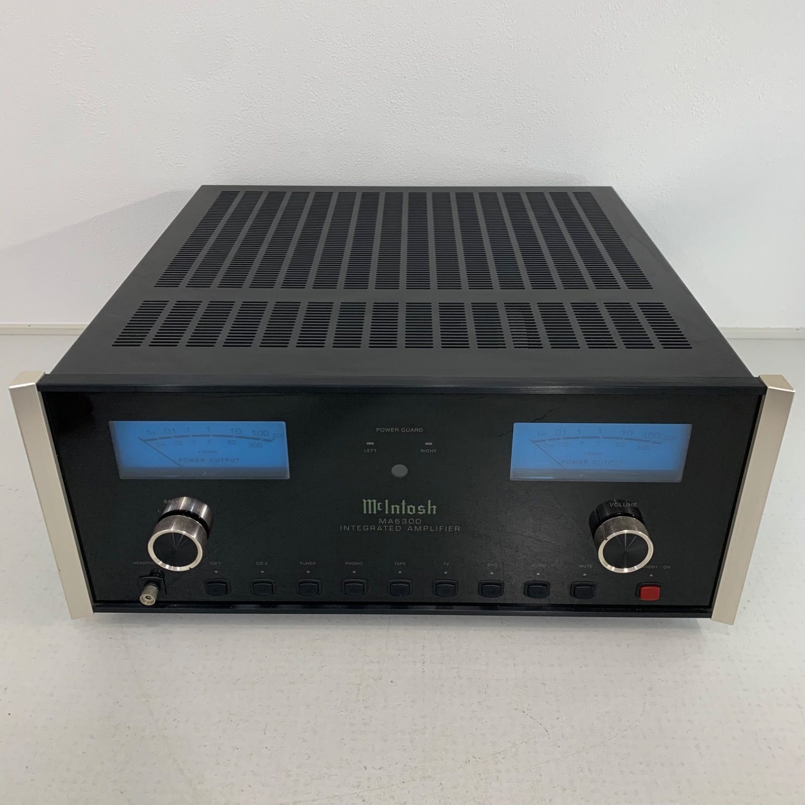 McIntosh MA6300 マッキントッシュ プリメインアンプ マッキントッシュ