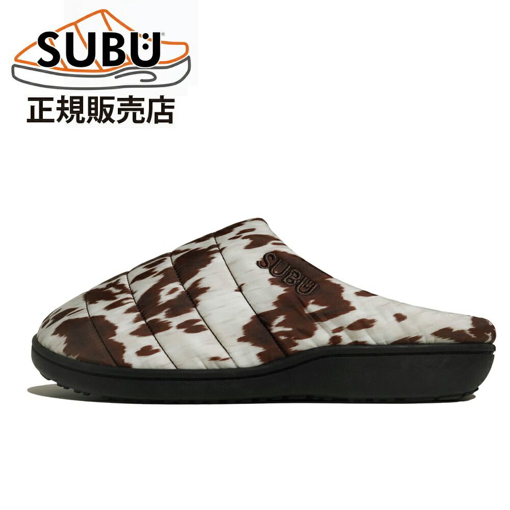 カウブラウン】【正規販売店】 SUBU サンダル スブ 冬用サンダル