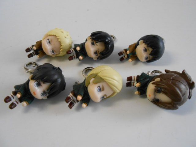 ♯Kkt26BZ進撃の巨人つまんでつなげてますこっと2全6種 - メルカリ