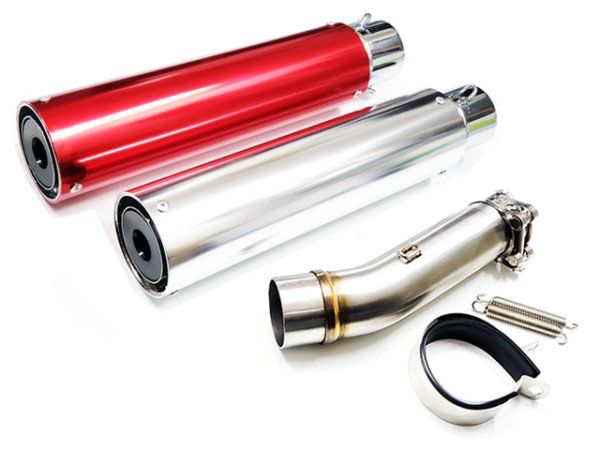 CB400SF NC42 純正エキパイ対応 スリップオンマフラー アルミ