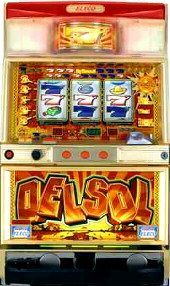 ELECO デルソル2 スロットマシン 中古品ジャンク ELECO デルソル2