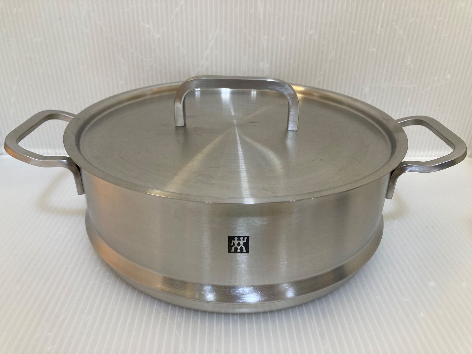 ZWILLING ステンレス両手鍋 2個セット IH対応 ZWILLING ツヴィリング