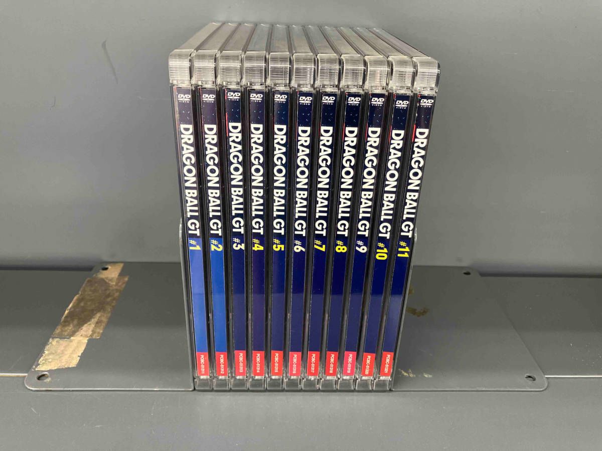 DVD 【※※※】[全11巻セット]DRAGON BALL GT #1~11 - メルカリ