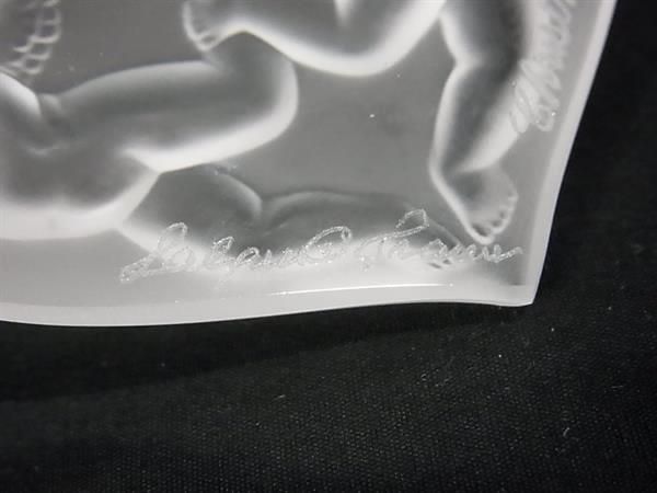 □新品□未使用□ LALIQUE ラリック 1996 エンジェル クリスマス