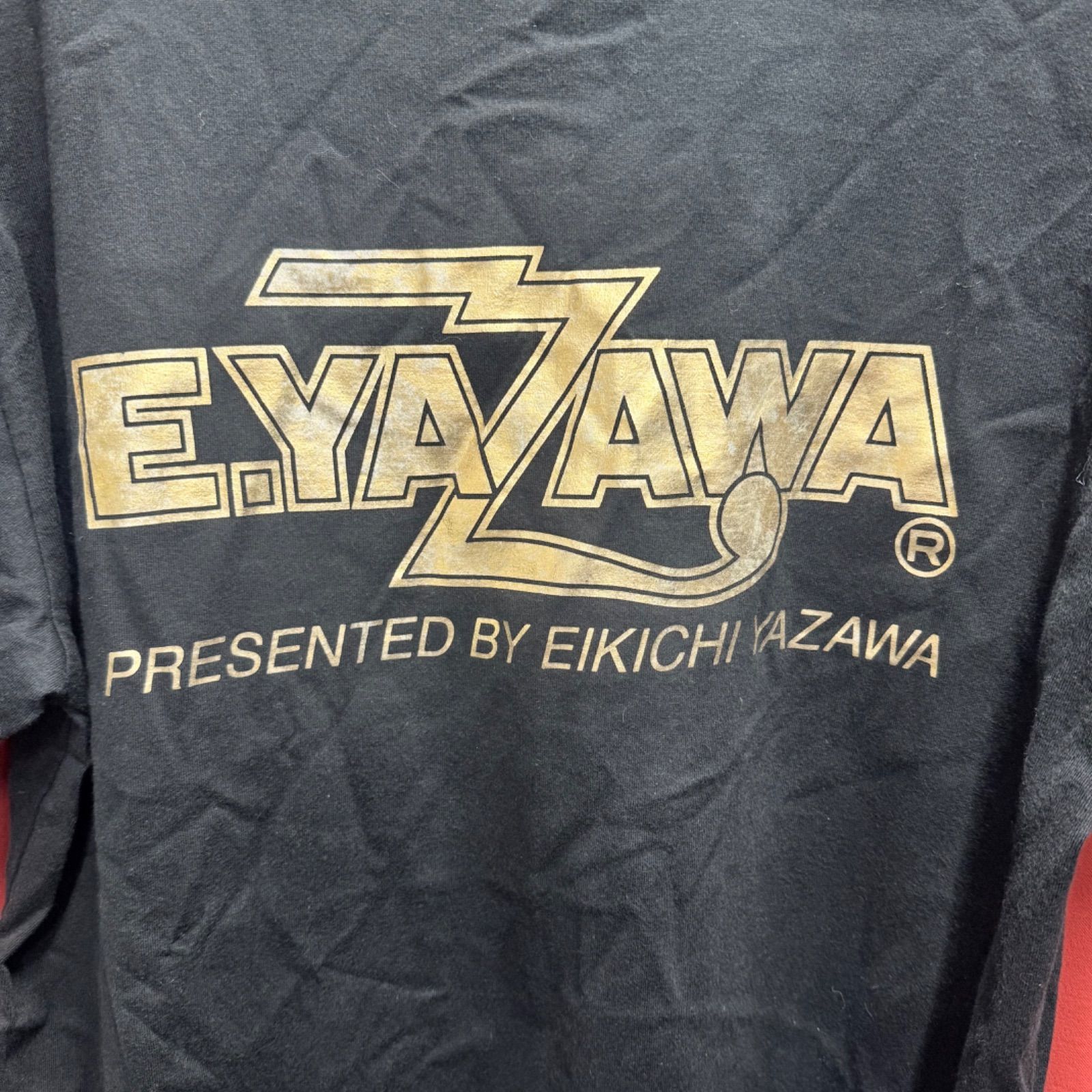 矢沢永吉 EIKICHI YAZAWA Tシャツ 半袖 バンドT バンT アーティストT