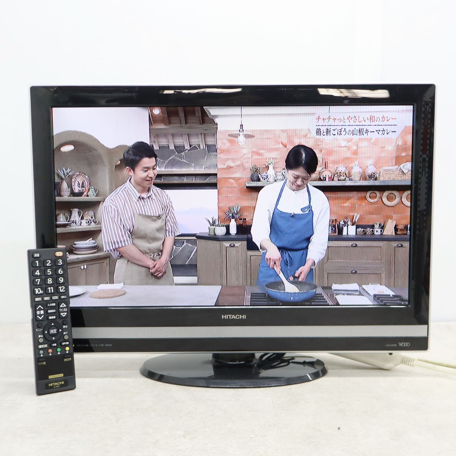 HITACHI 日立 HITACHI Wooo L26-HP05 26型 テレビ HDD内蔵 日立 L26