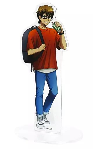 中古】アクリルスタンド・アクリルパネル 05.御幸一也 私服ver. キャラ