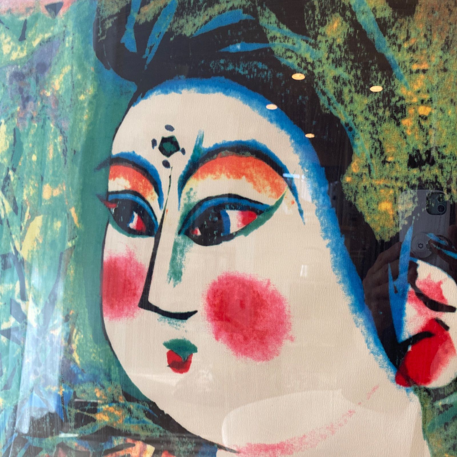 玄関に！【SALE‼️】棟方志功 目力‼️棟方志功‼️ 玄関に飾れば福を