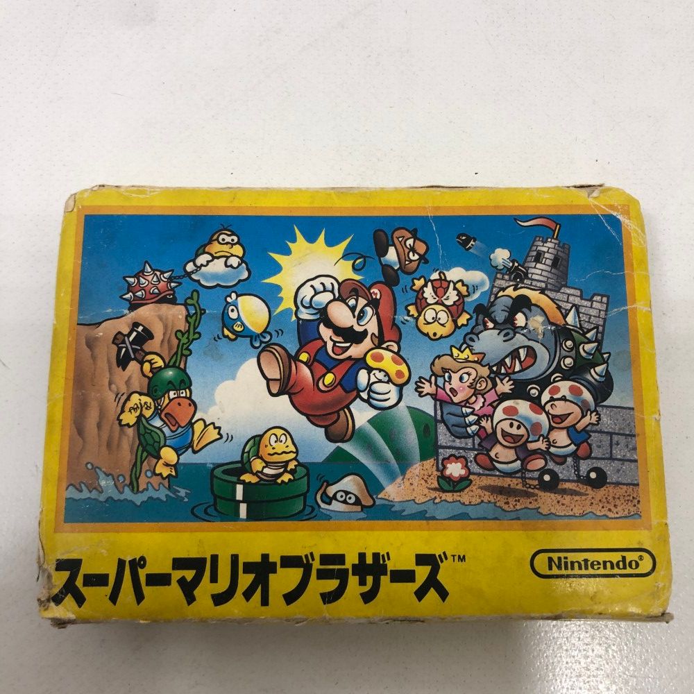 07w50547 スーパーマリオブラザーズ FC ファミリーコンピュータ