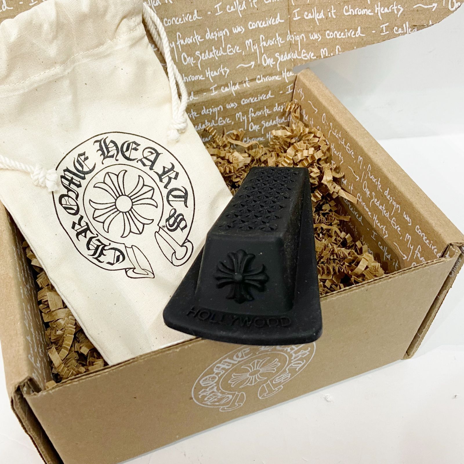 CHROME HEARTS｜クロムハーツ ノベルティ ラバー ドアストッパー