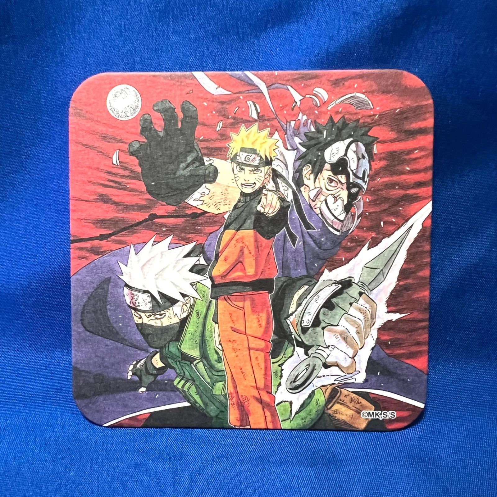セット】NARUTO展アートコースターカカシ NARUTO ジャンプ展 アート