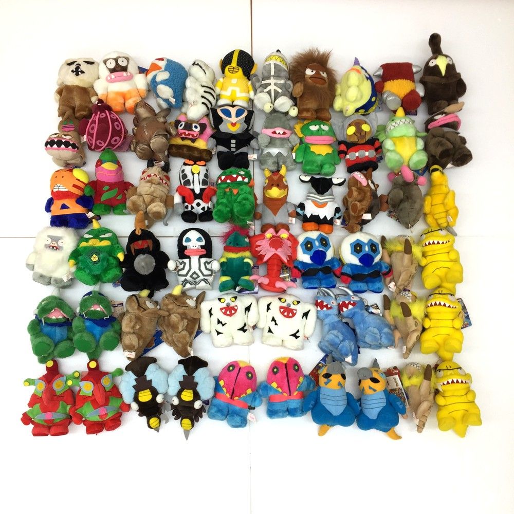 ☆バンプレスト ぬいぐるみ ウルトラ怪獣101 60体セット (被りあり