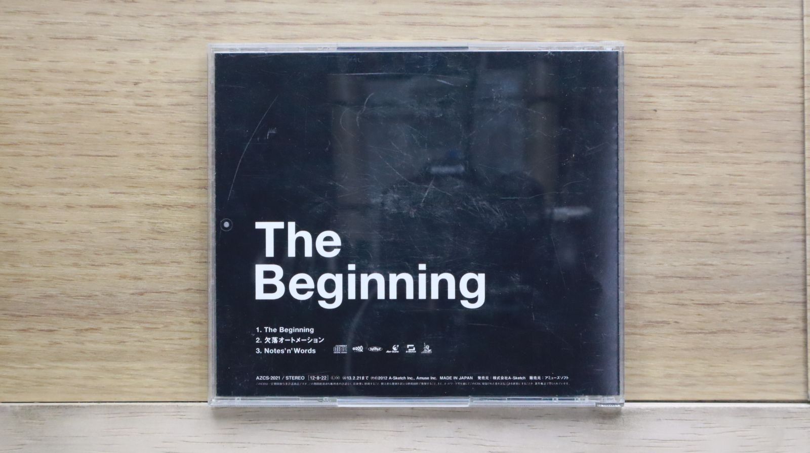 国内盤CD☆ワンオクロック/ONE OK ROCK□ The Beginning - ONE OK ROCK