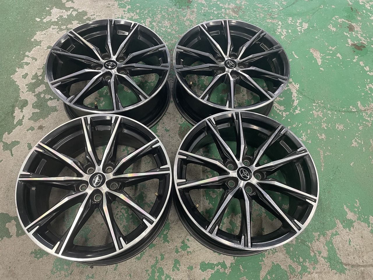 トヨタ 86 ZN6 後期 GT 純正 17インチ アルミホイール 4本セット