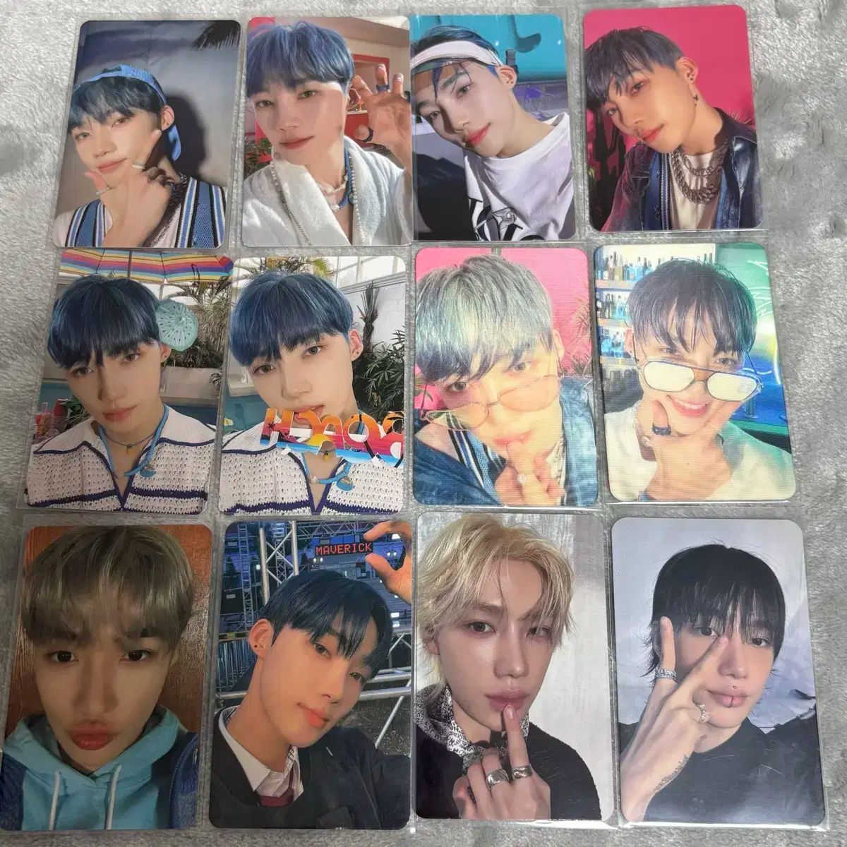 the boyz NEW ニュー トレカ アクスタ まとめ売り the boyz NEW ニュー