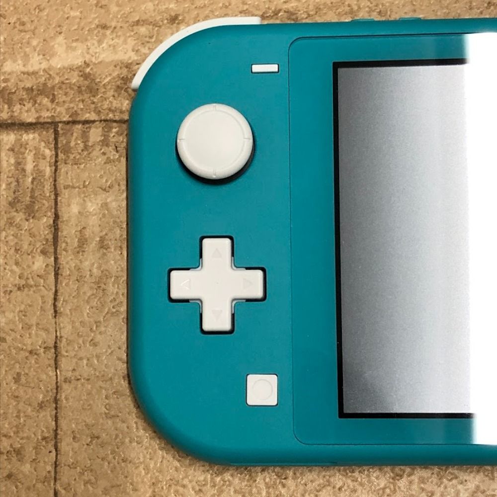 08w3906【動作確認済み】Nintendo Switch Lite ターコイズ