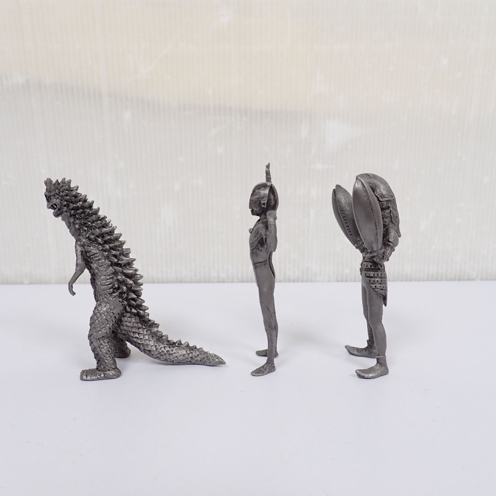 ウルトラマン スーパーメタルシリーズ01 ウルトラマン バルタン星人