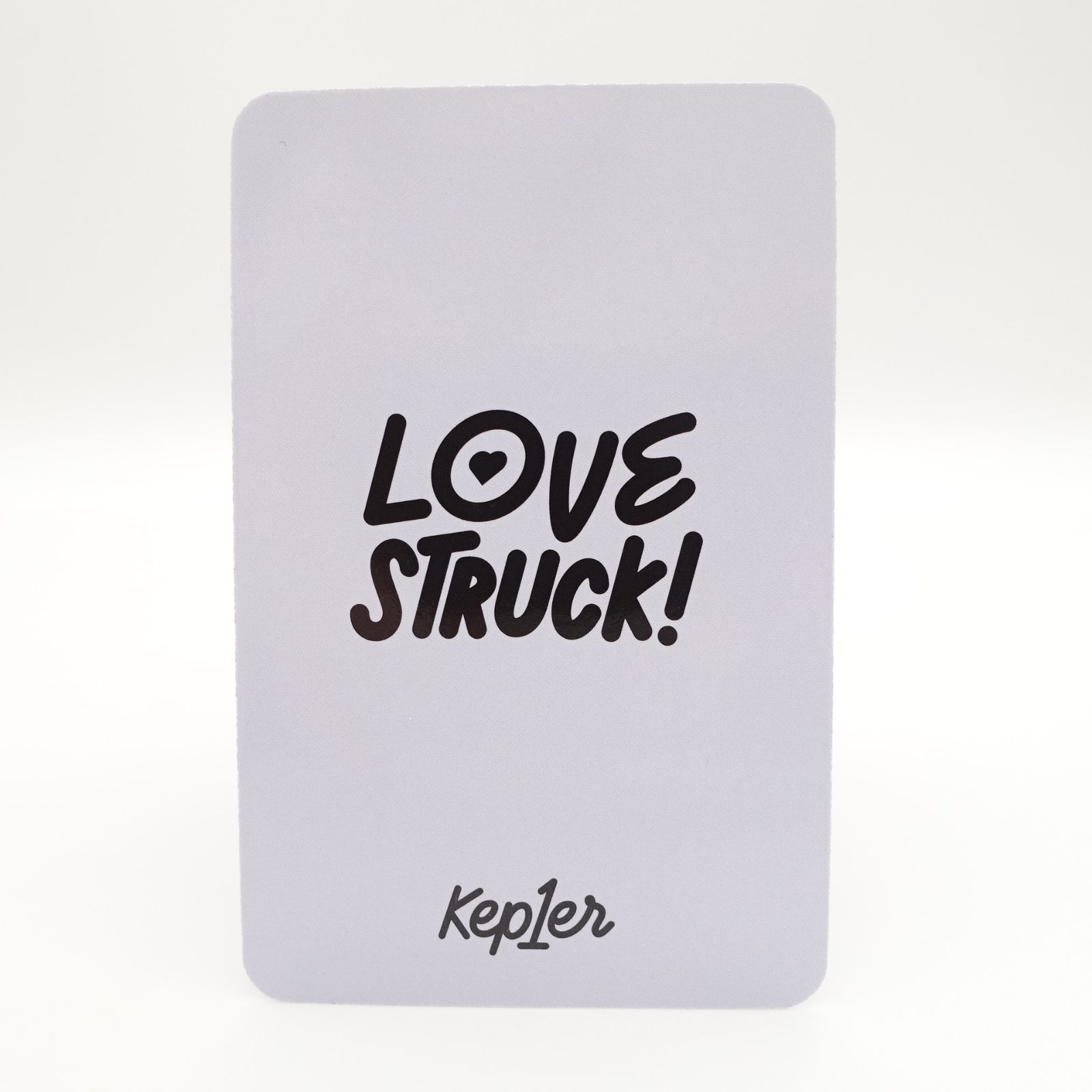 kep1er バヒエ LOVESTRUCK musicplant ラスト サイン会 応募特典 未