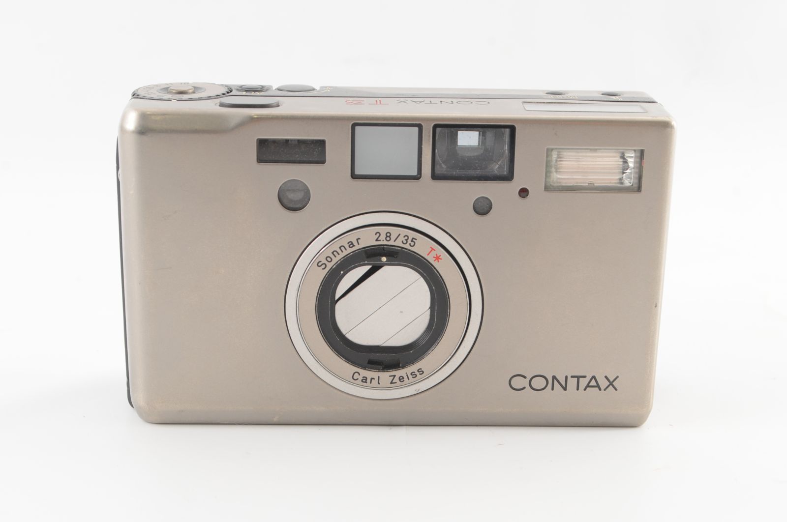 □美品□ CONTAX コンタックス T3 後期型 ダブルティース ☆ 清潔感