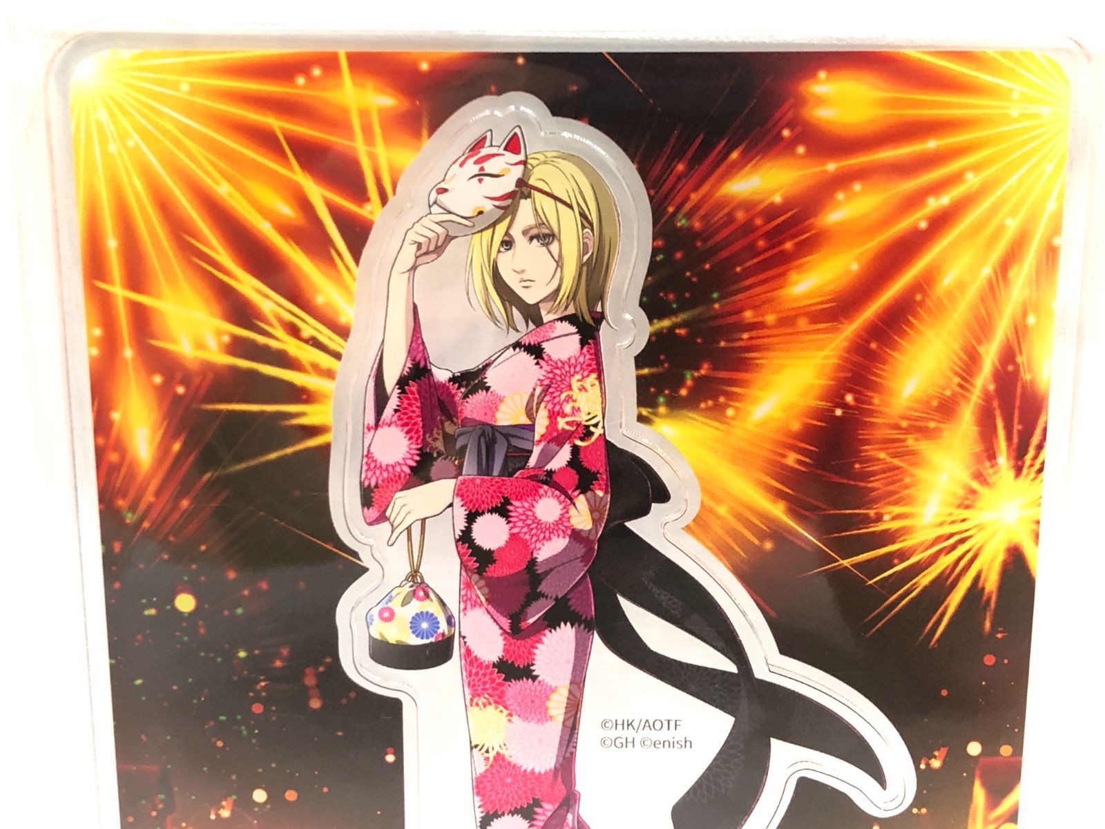 小牧店】未開封 進撃の巨人 Brave Order アニ・レオンハート アクリル