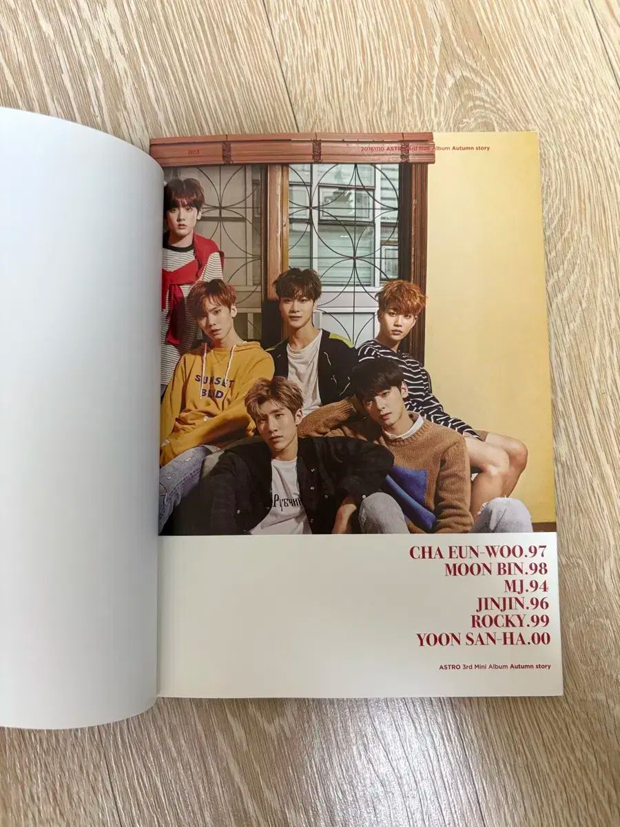 ASTRO Autumn Story 2nd Mini Album サイン入り ASTRO【Autumn Story