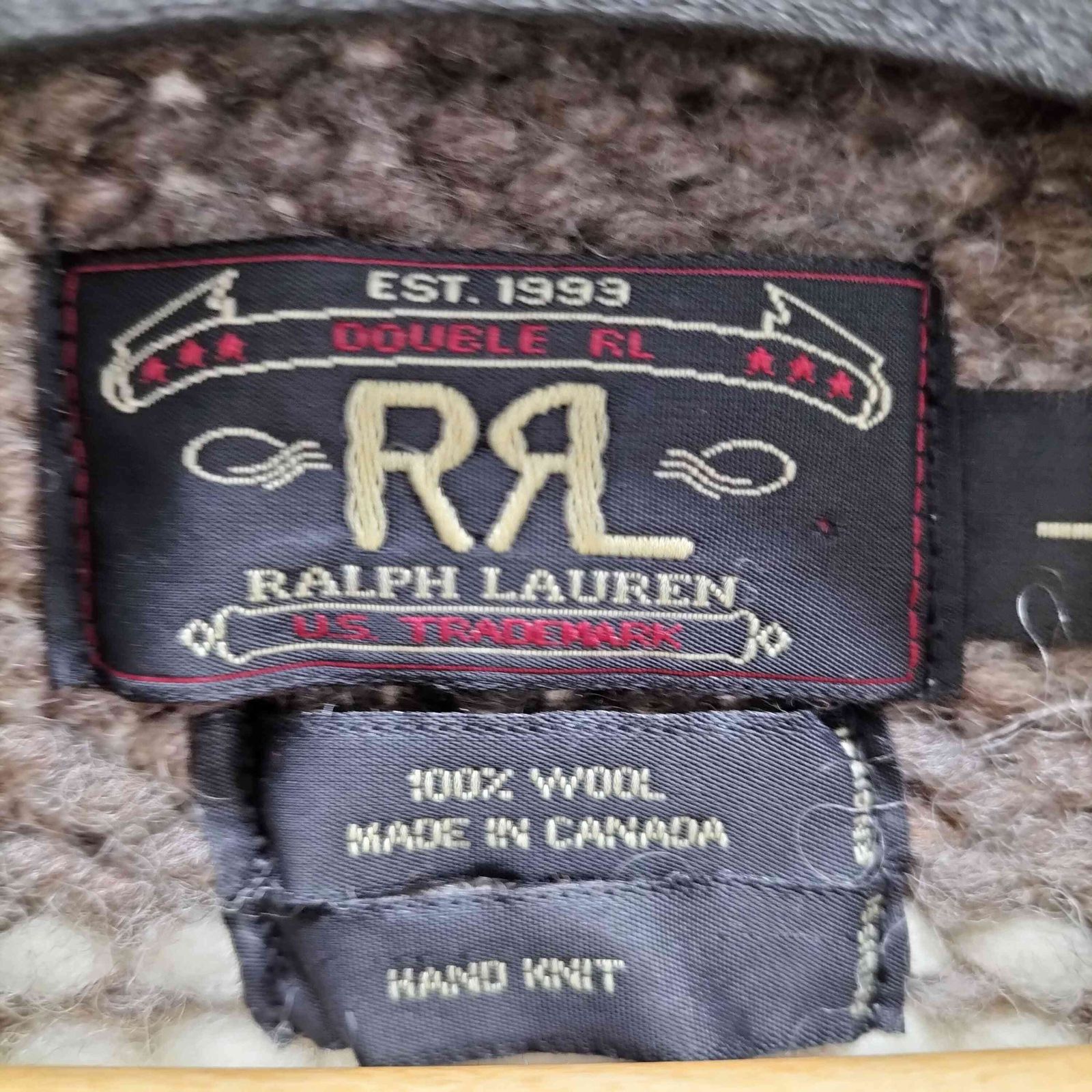 ダブルアールエルラルフローレン RRL RALPH LAUREN 90S 三ツ星タグ