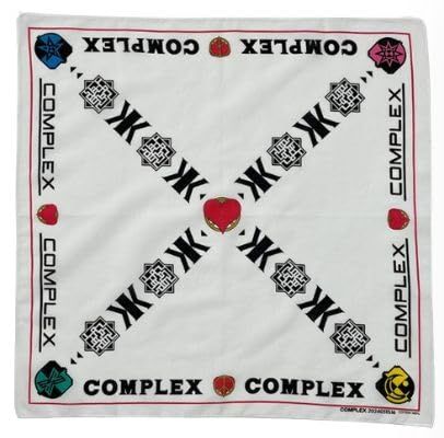 COMPLEX（コンプレックス）2024 日本一心 グッズ 吉川晃司 布袋寅泰