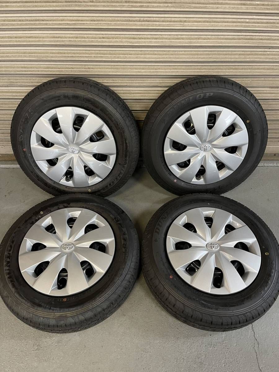 新車外し プロボックス 14インチ 純正タイヤホイール4本セット