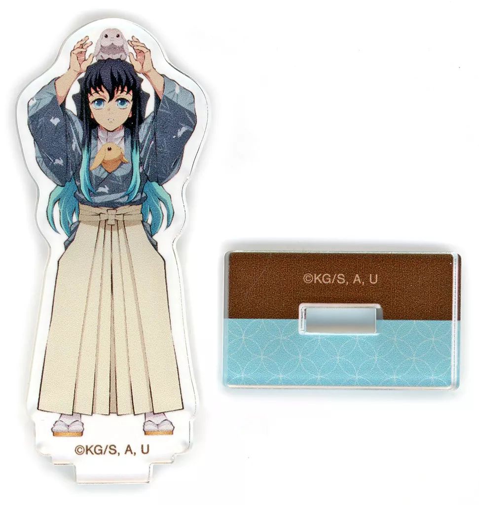 中古】アクリルスタンド・アクリルパネル 時透無一郎(全身) 「鬼滅の刃