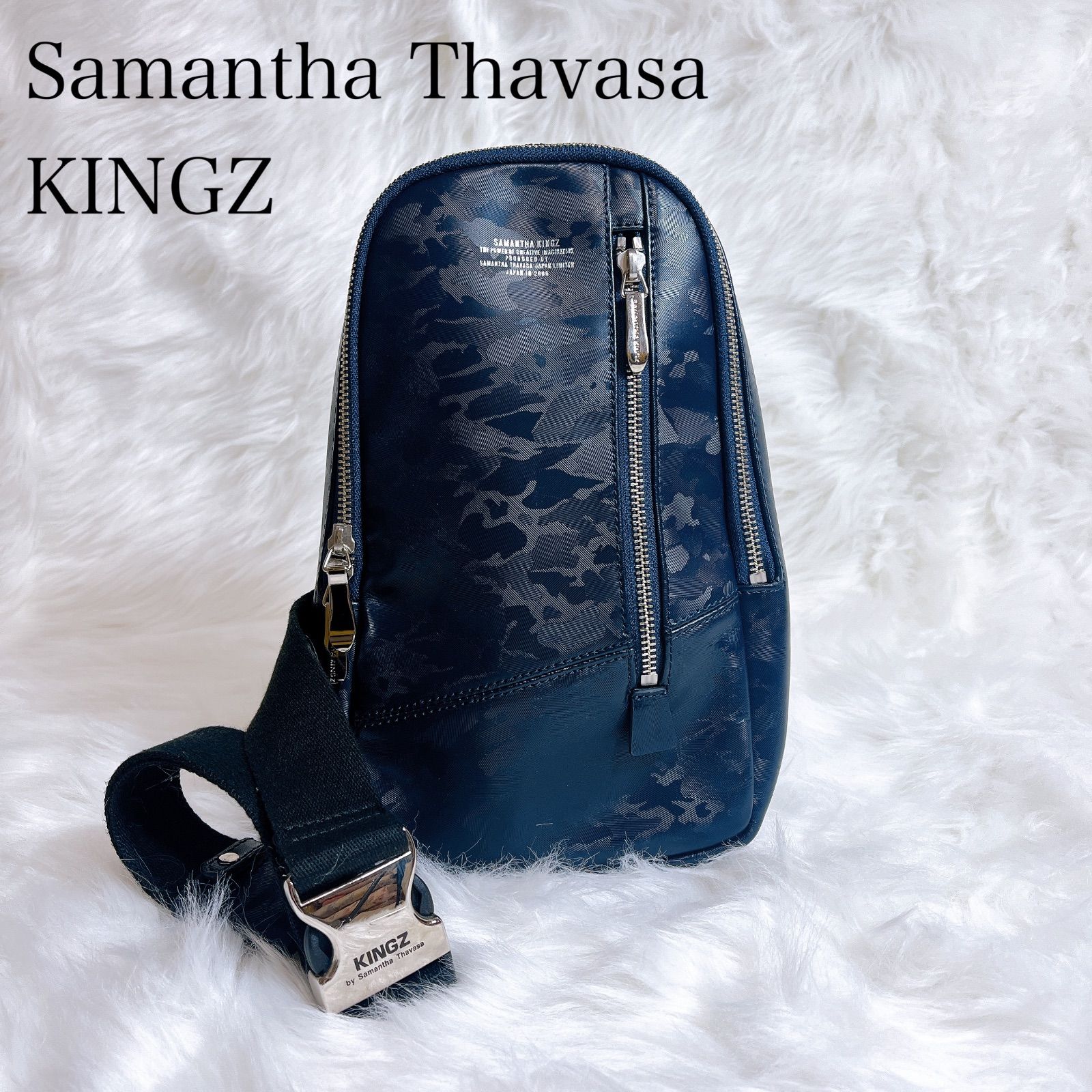 Samantha thavasa KINGZ バック ビジネス 鞄 KINGZ by Samantha
