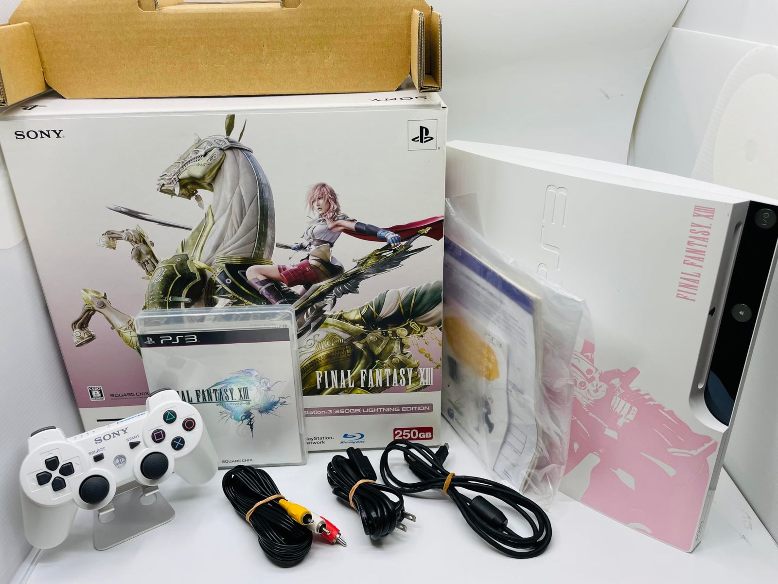 SONY SONY PS3 Playstation3 ファイナルファンタジー XIII LIGHTNING