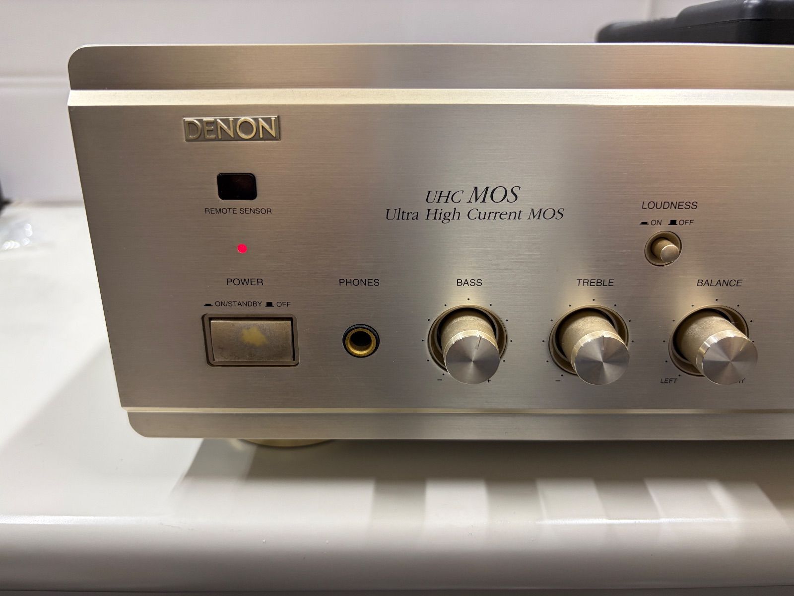 DENON DENON デノン プリメインアンプ PMA-1500R 音出し未確認通電のみ